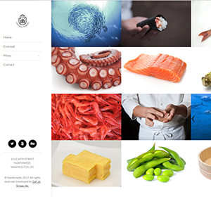 Handomedo, a website made by the Philadelphia area web development company TAF JK Group Inc.
